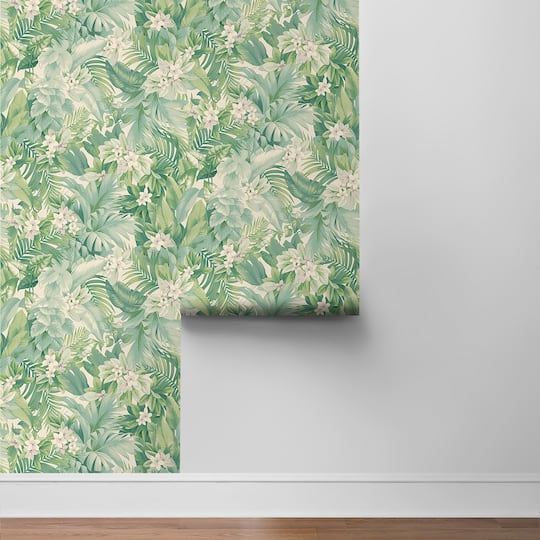 Tommy Bahama Umbrella Palm Peel & Stick Wallpaper